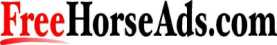 Horse classifieds mega site with free text ads and low cost photo ads. You do not need to have a scanner to place a photo ad. We will scan it for you and upload it to our server! We accept checks and most major credit cards. Site also has horse links plus much more.